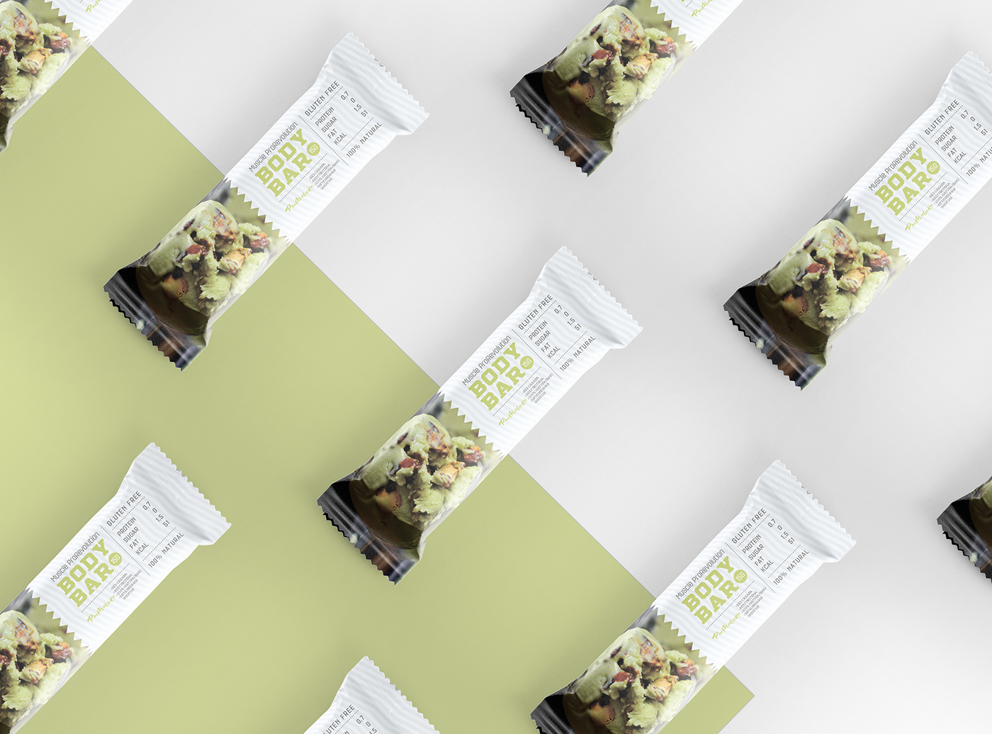 packaging design graphic design  protein bar sport Food  branding  fresh Health