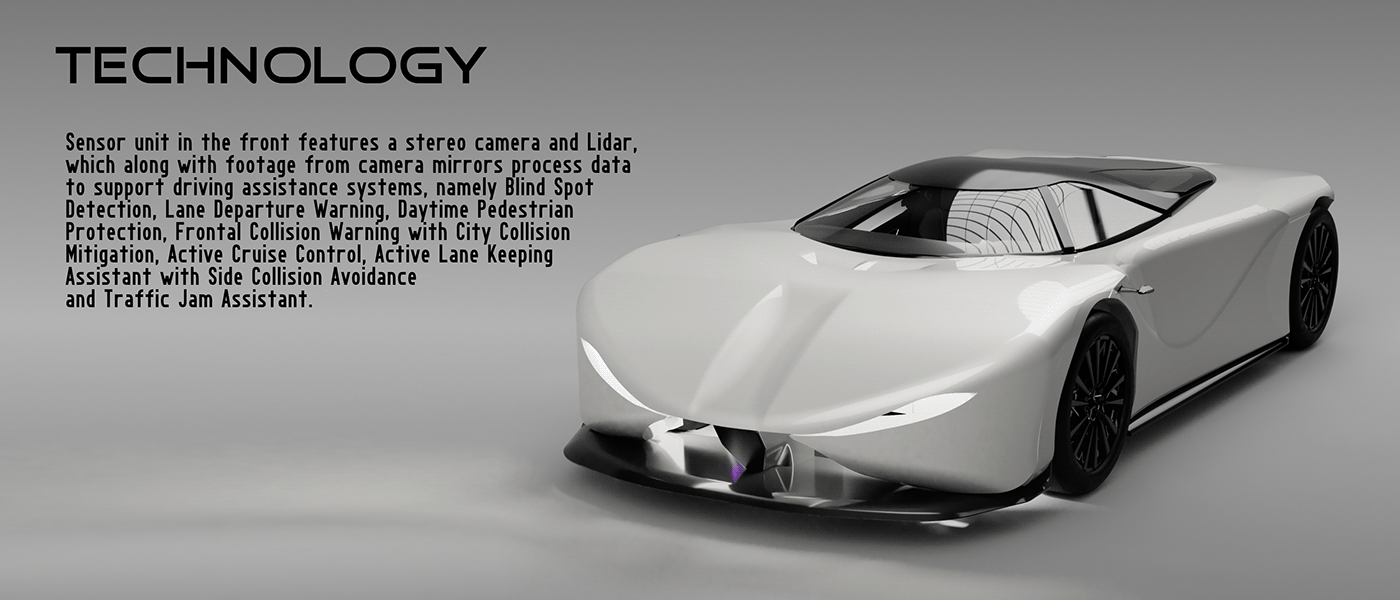 supercar car electric sport sportcar concept design Aerodynamics aero rdc02