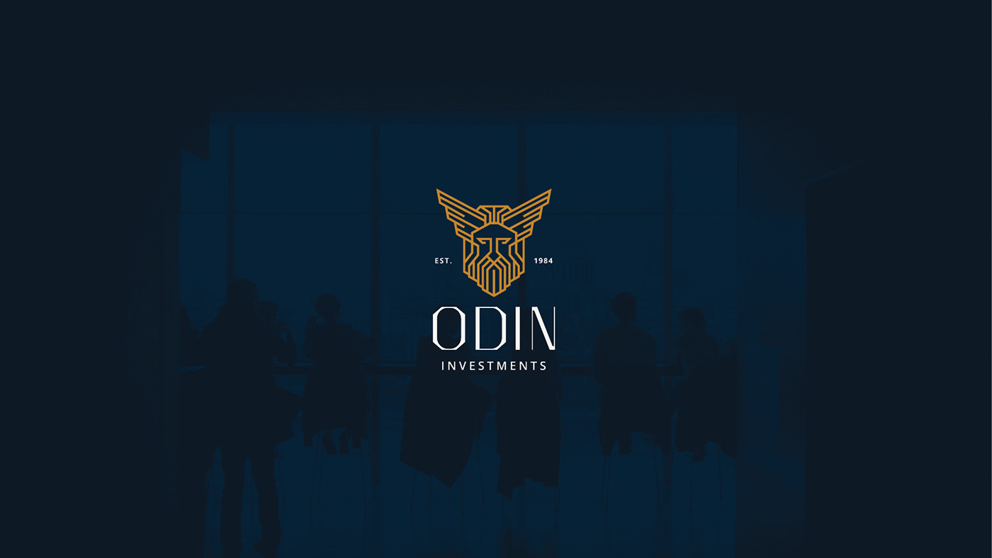 Norse Odin branding  mythology God Investment