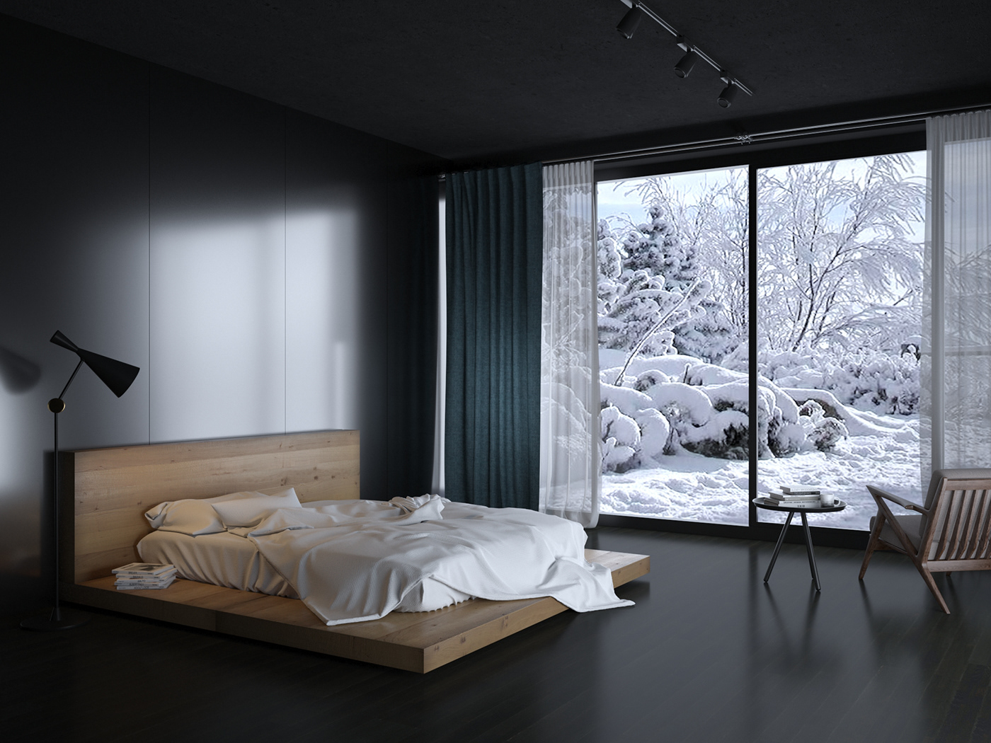 3dmodel 3drender 3dvisualisation bedroomdesign lessismore minimaldesign Minimalism vray3dsmax vrayrender VrayWorld