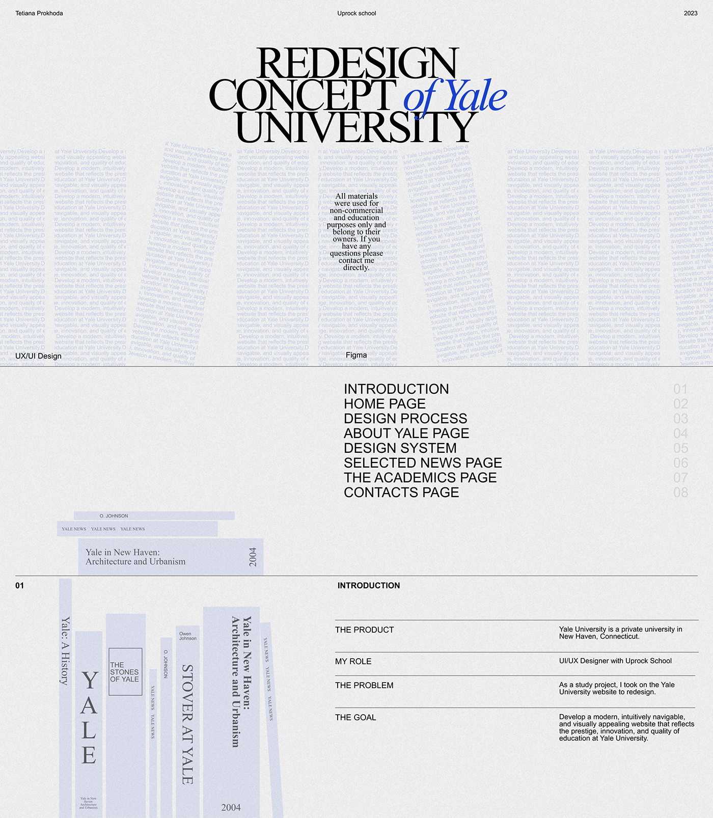 University UI ux uiux redesign Website Web Design  user interface yale corporate