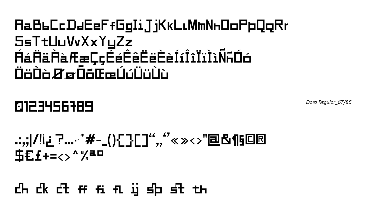 Typeface typedesigner sans-serif dimitriangelini