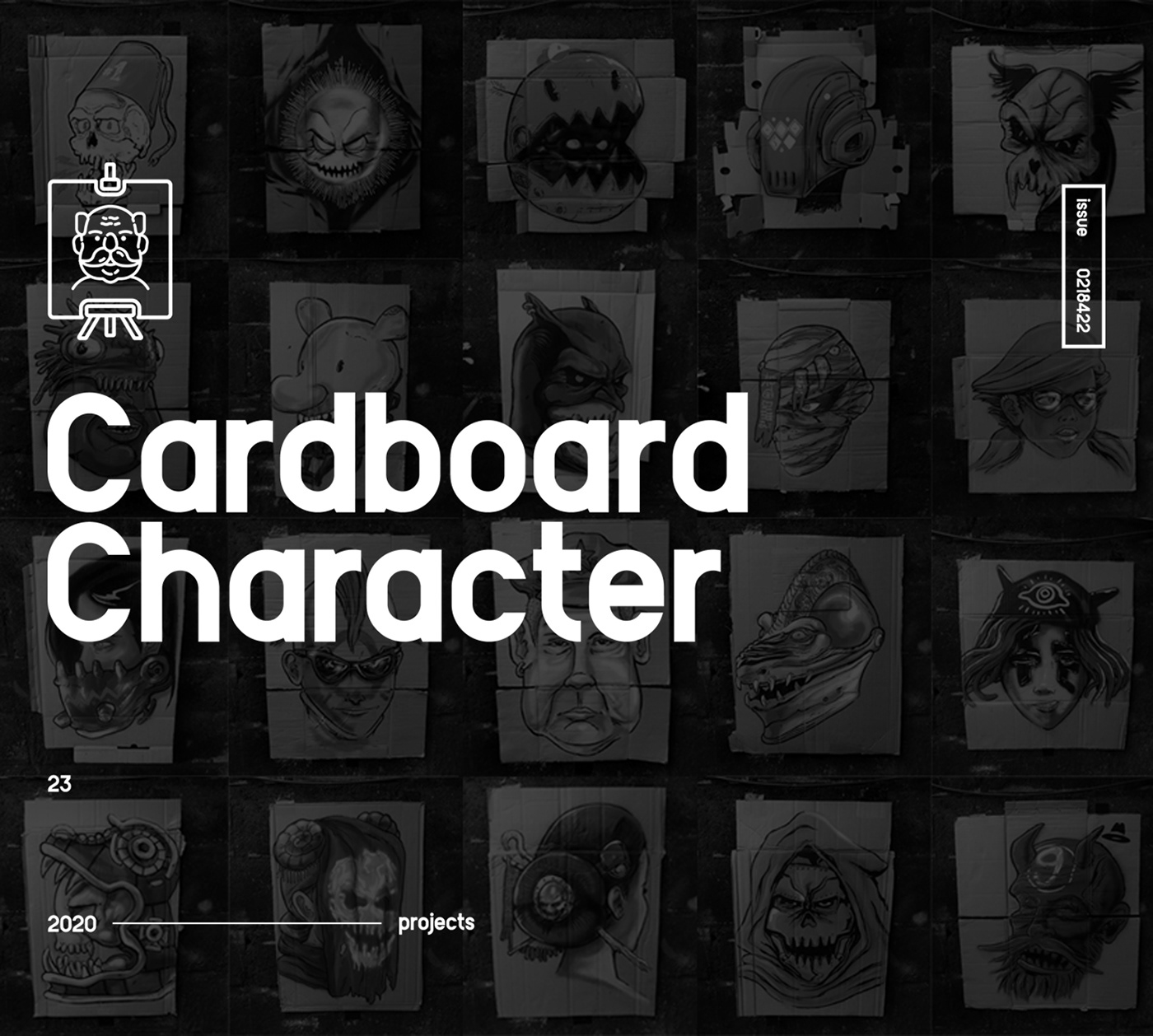 art asia cardboard characterdesign colors comics ILLUSTRATION  junk manga streetart