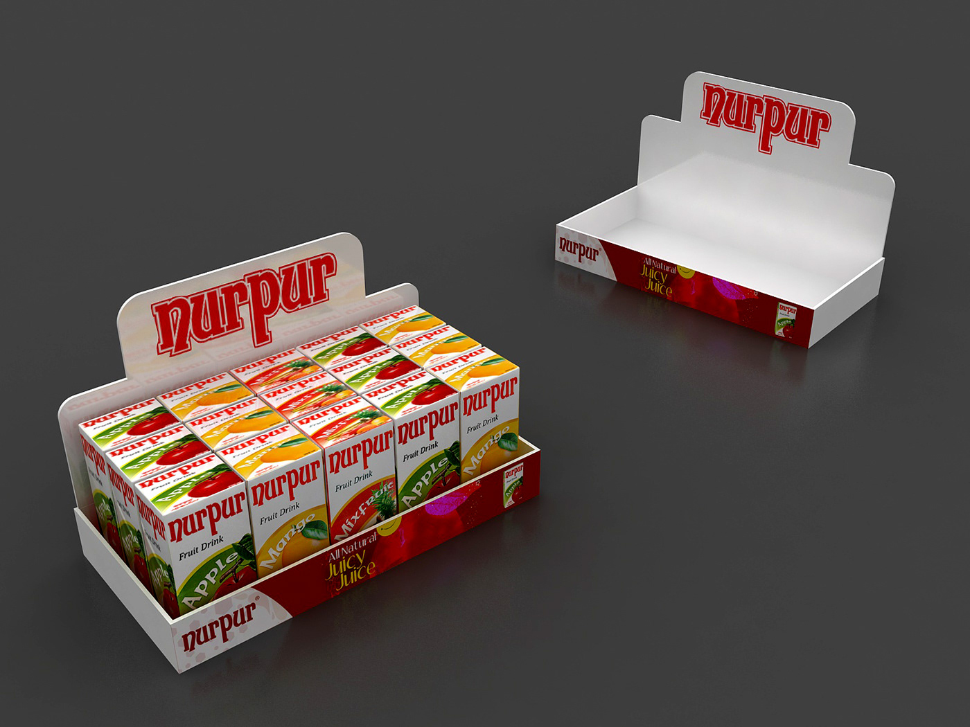 3D Advertising  branding  Consumer countertop FMCG marketing   Point of Sale product design 