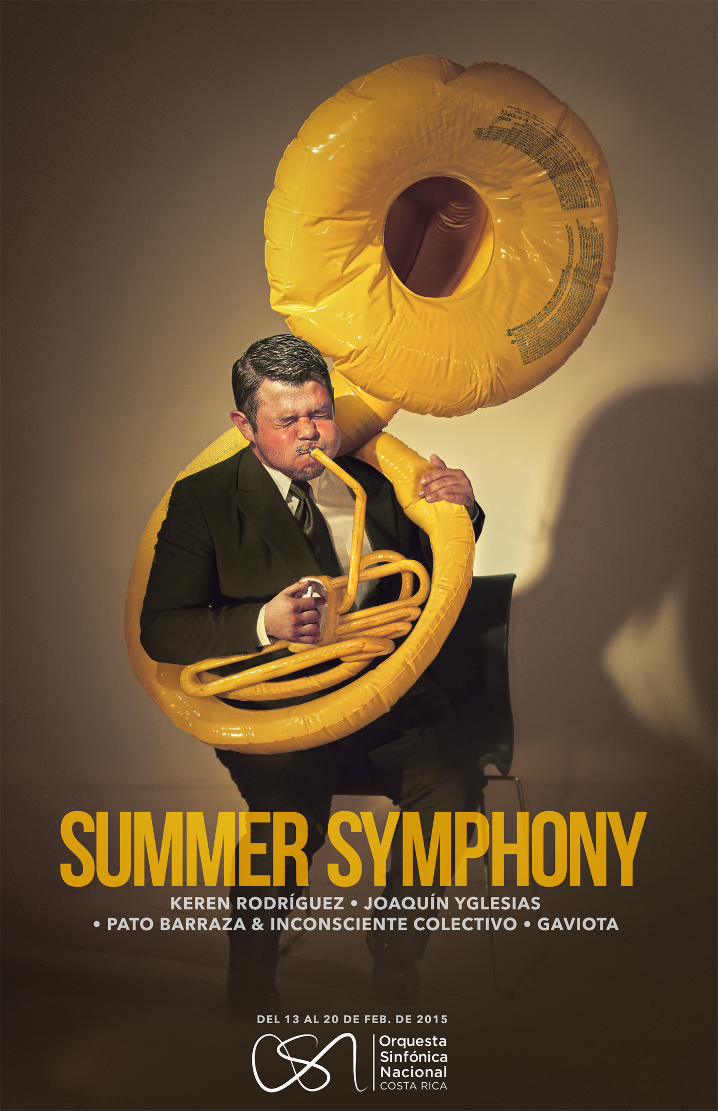 sinfonica poster photoshop retouch summer cover archive Archive