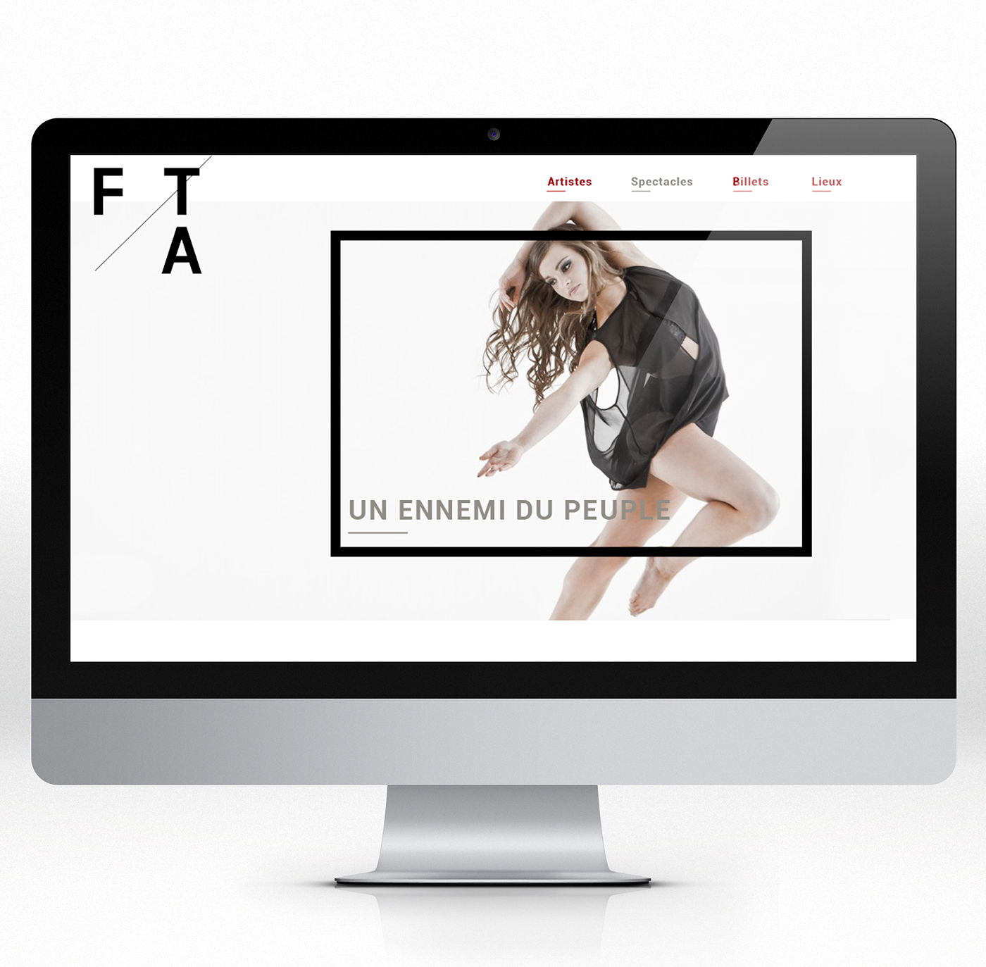 Web festival FTA design mac artists Photographie