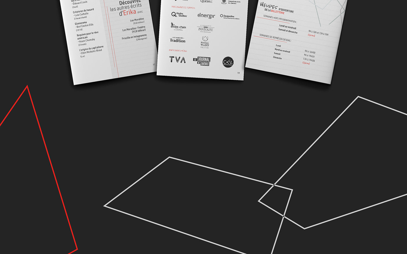 design edition brochure design print InDesign typography  