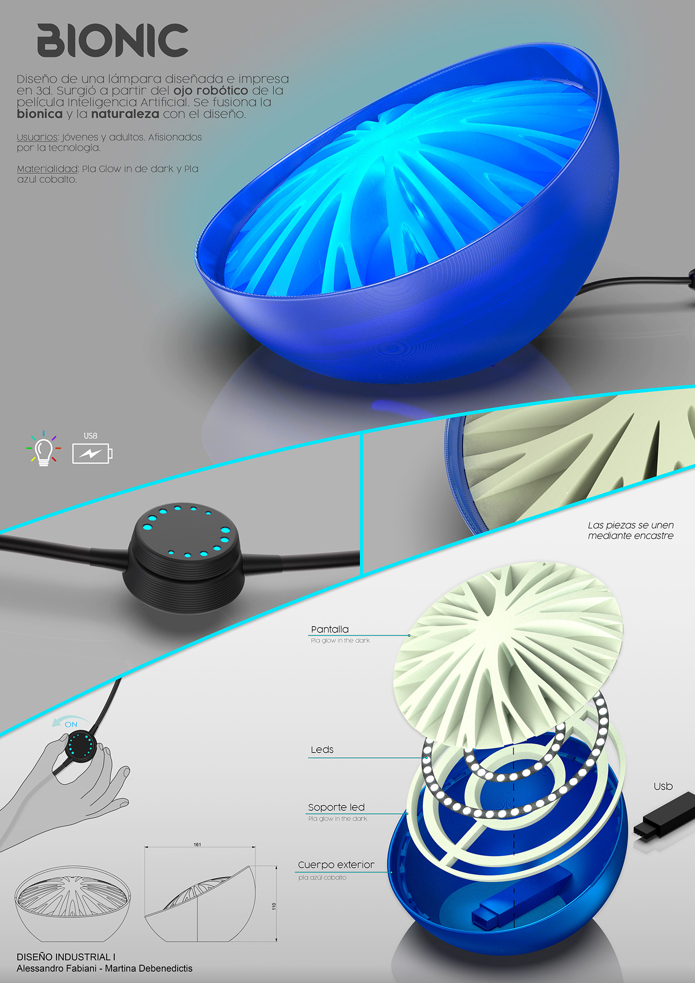 biology Bionic design industrial design  diseño industrial Render product design  innovation Lamp light