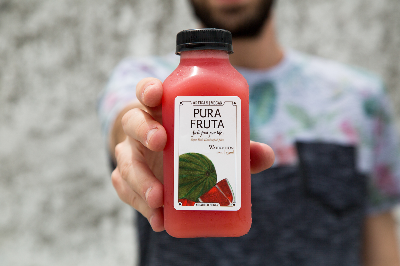 Pura Fruta On Behance