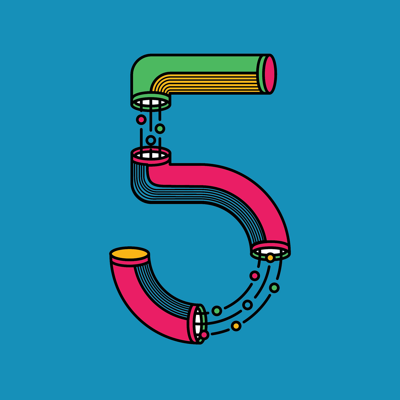 typography   numberdesign 36daysoftype lines patterndesign color repeatpattern