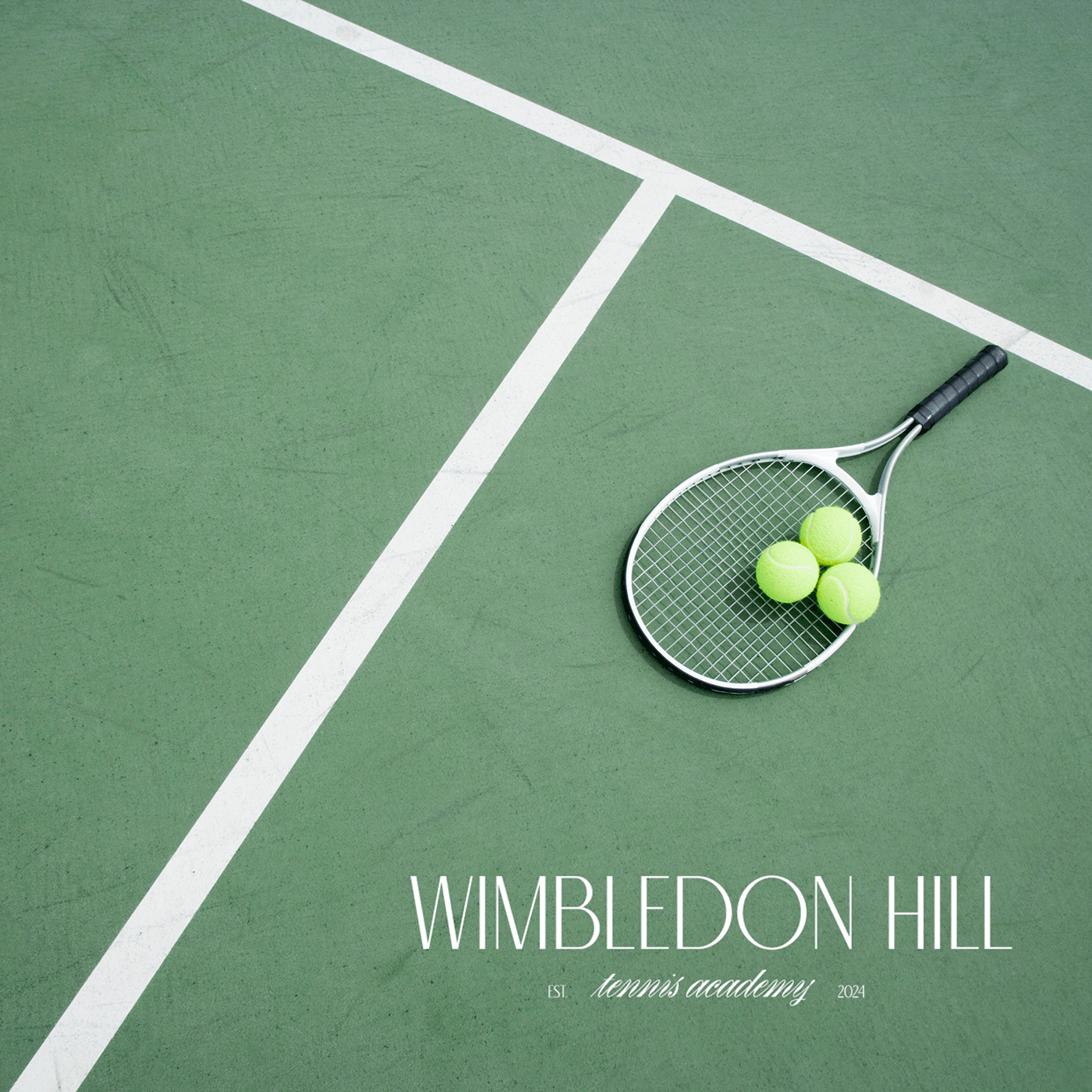 brand branding  tennis design logo social media