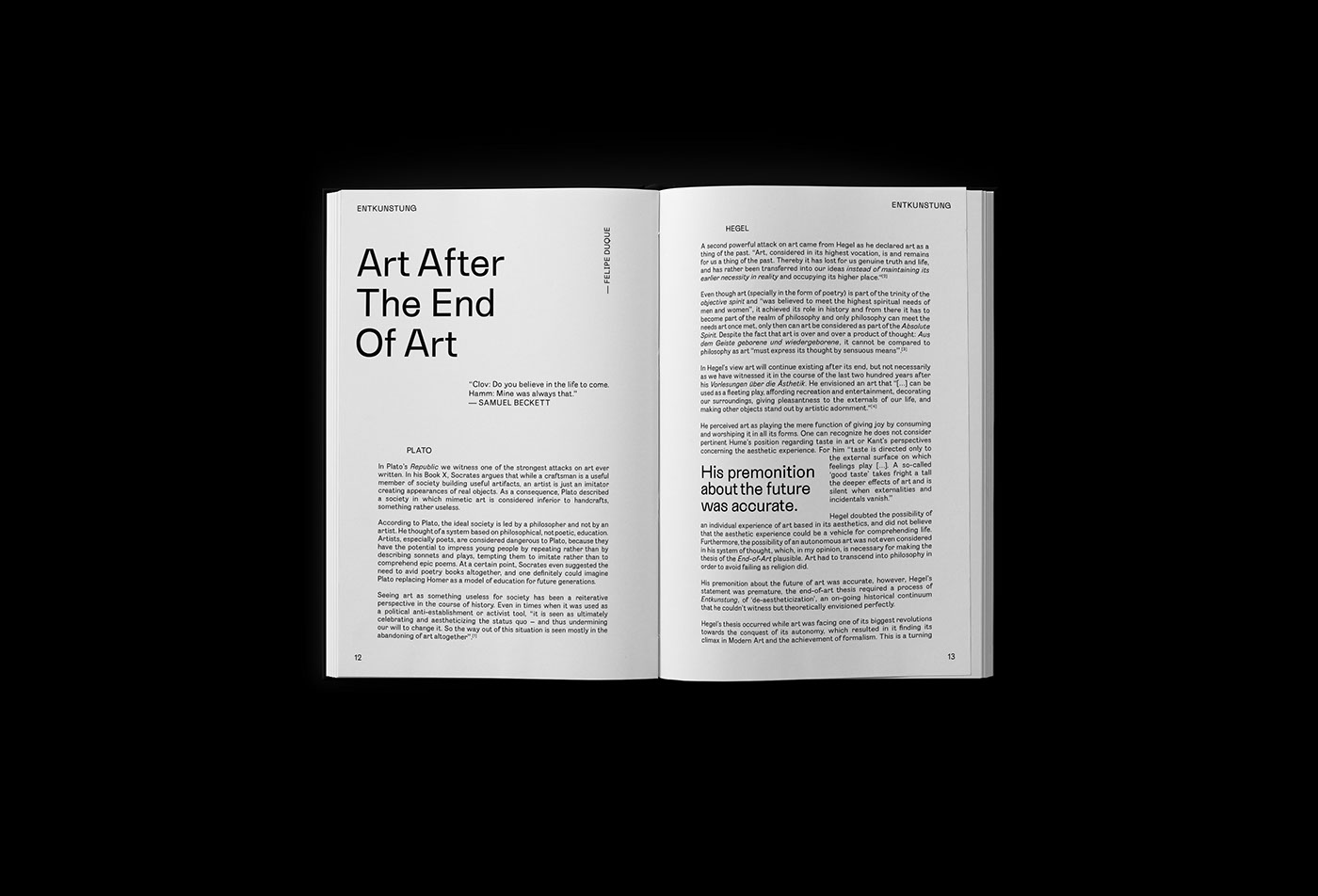 book art theory art criticism essays art practice yearbook black and white minimal reader Archive
