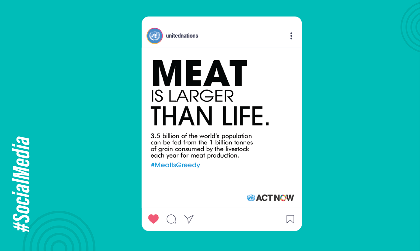 actnow Awareness campaign climate change digital campaign environment United Nations