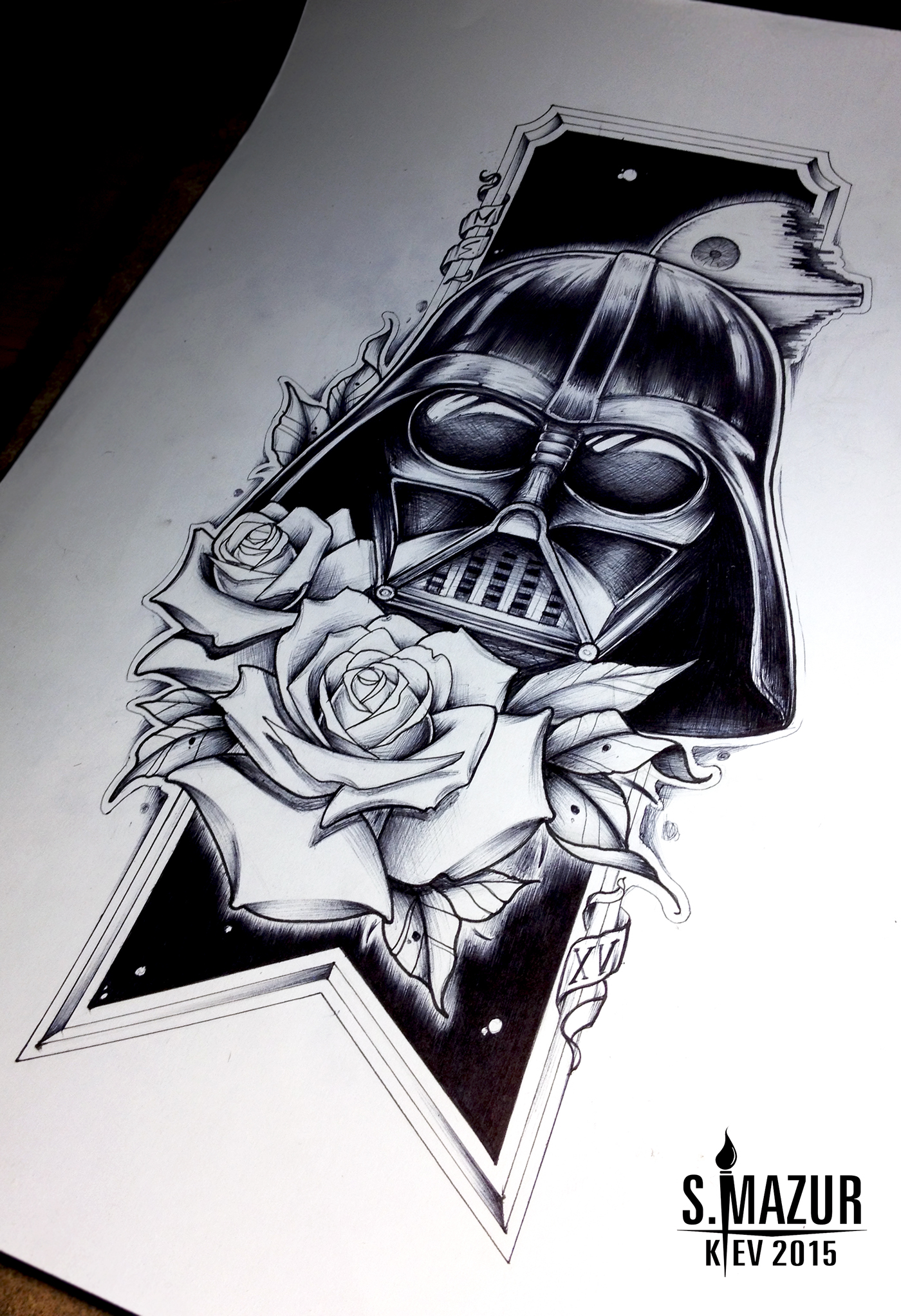 Darth Vader Tattoo  rStarWars