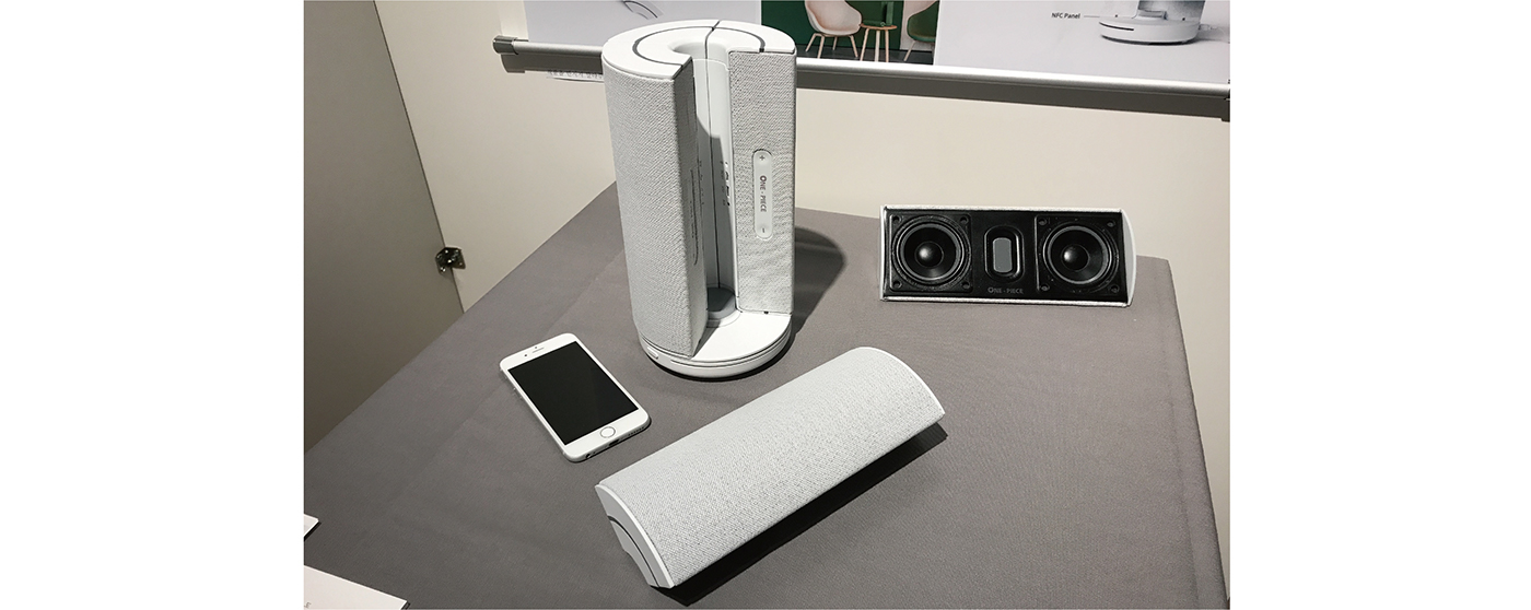 product design speaker Mockup industrial design 