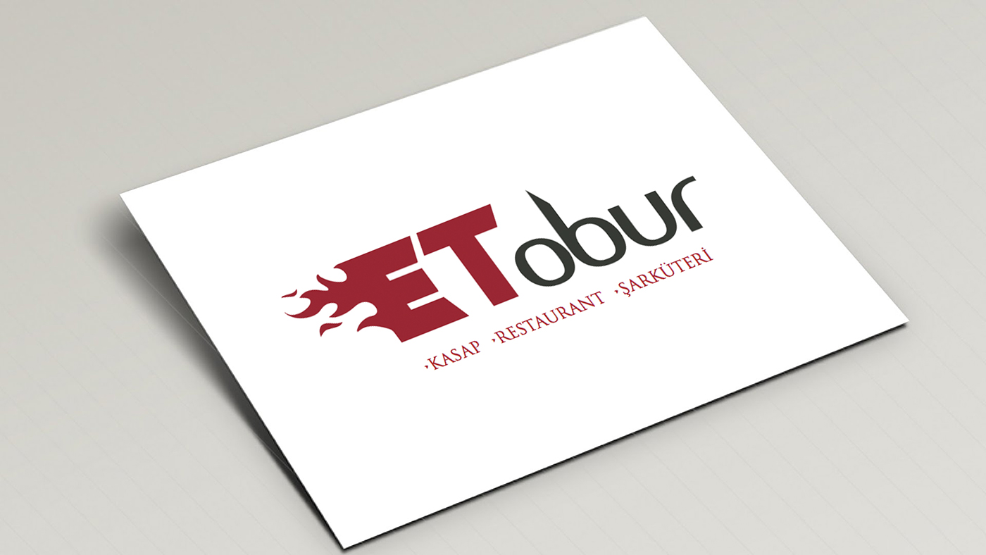 etebor brand id logo type graphic design
