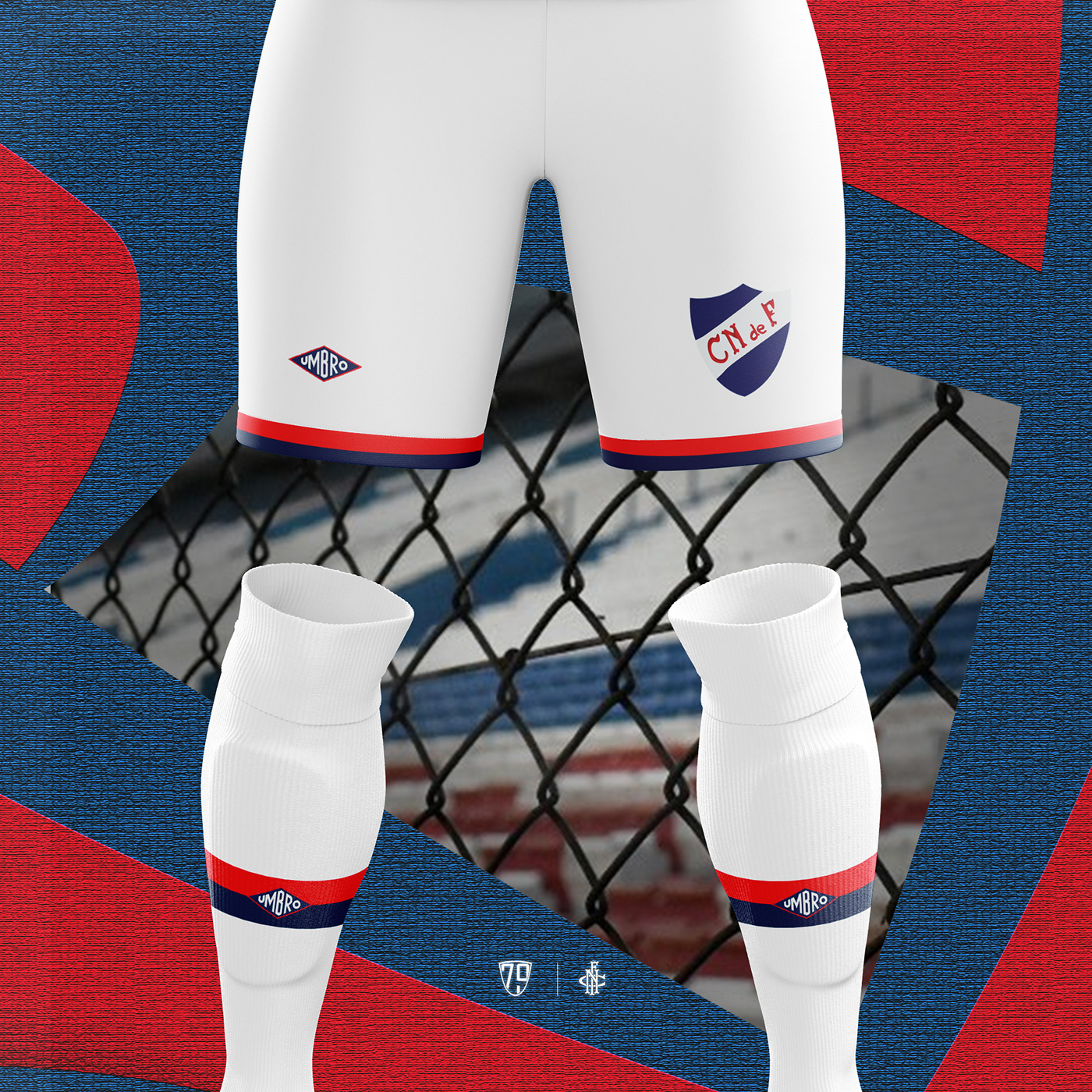 Bolsilludo bolso Club Nacional de Football cndef decano  football footballshirt Futbol kit uruguay