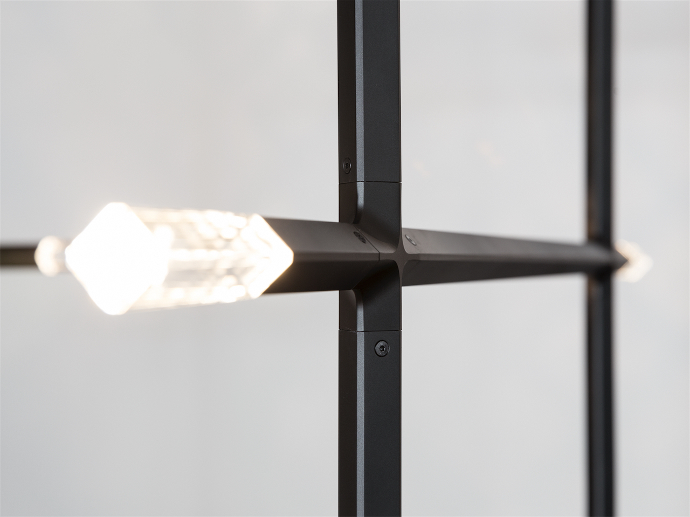 aluminum crystal lighting led modern modular system light
