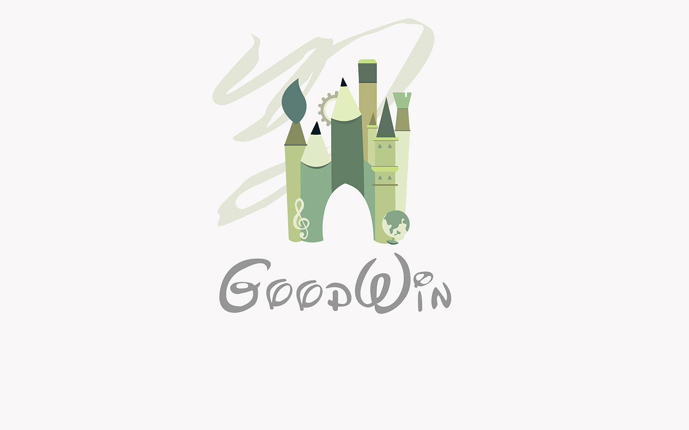 adobe illustrator art digital Logo Design Logotype vector