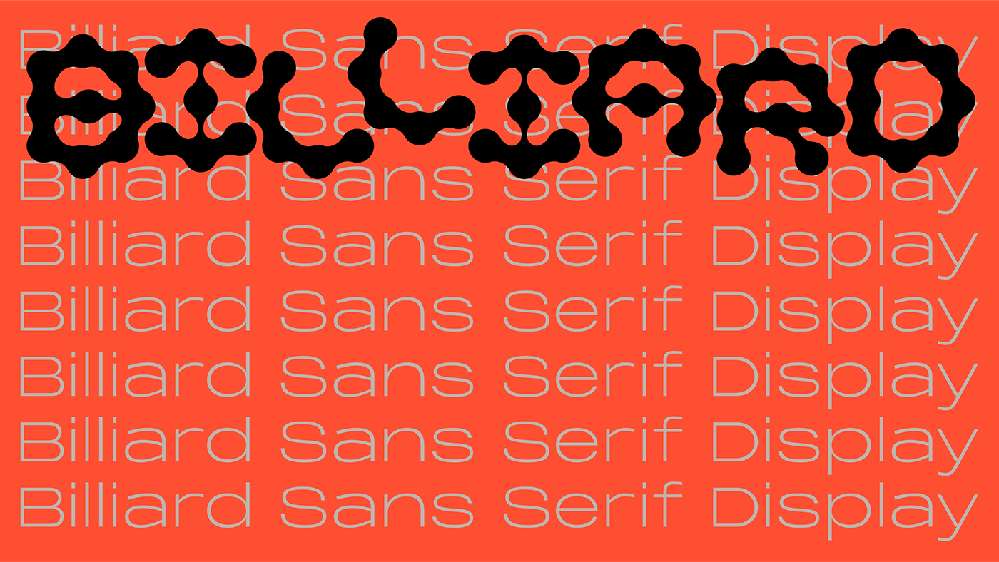 font typefaces bold Display sans serif type typography   graphic colorful visual