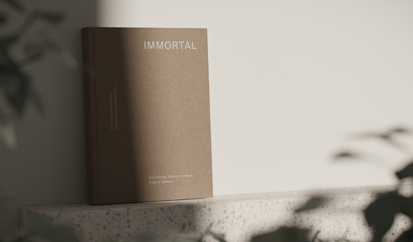 fabric cover book design minimalist Suisse