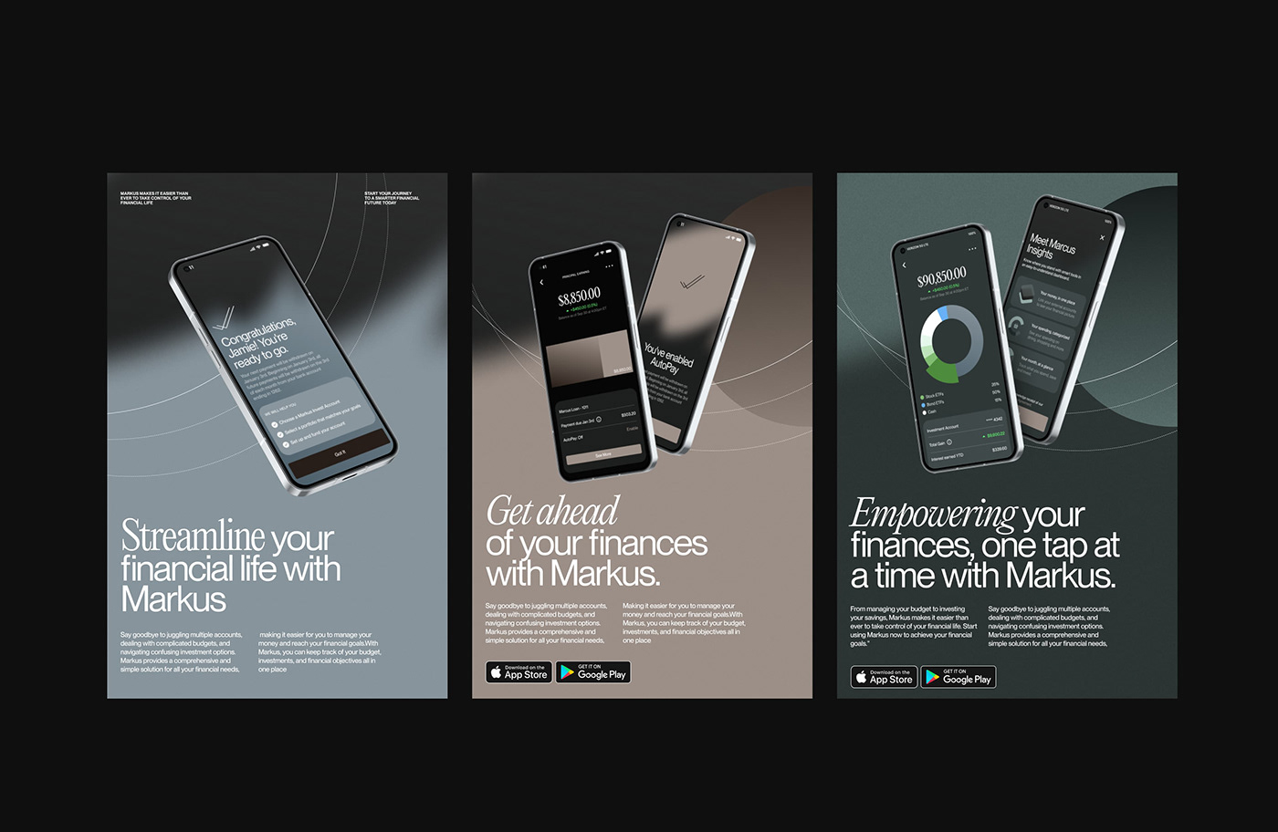app Bank banking branding  finance Fintech golden Suisse UI ux