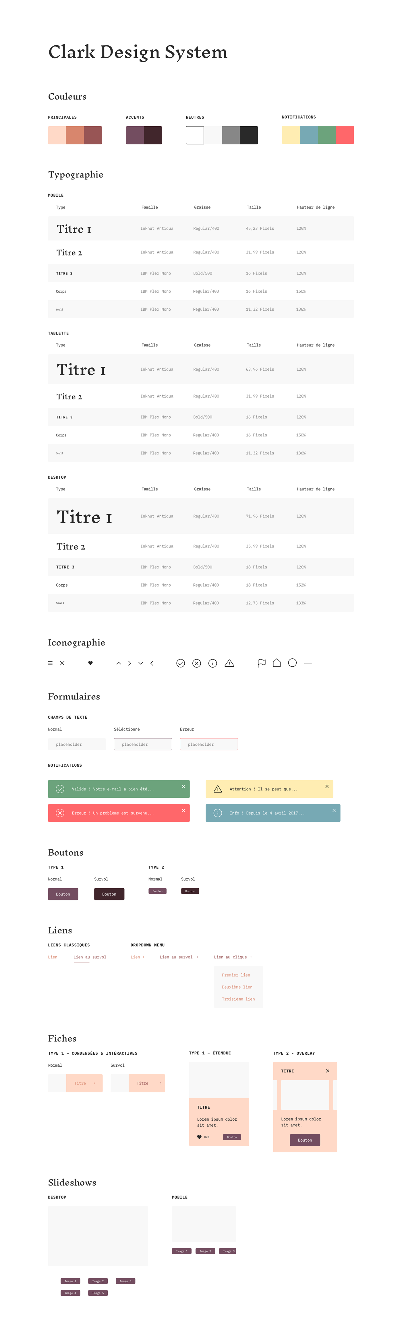 UI kit user Interface Experience button typography   Forms modular slideshow