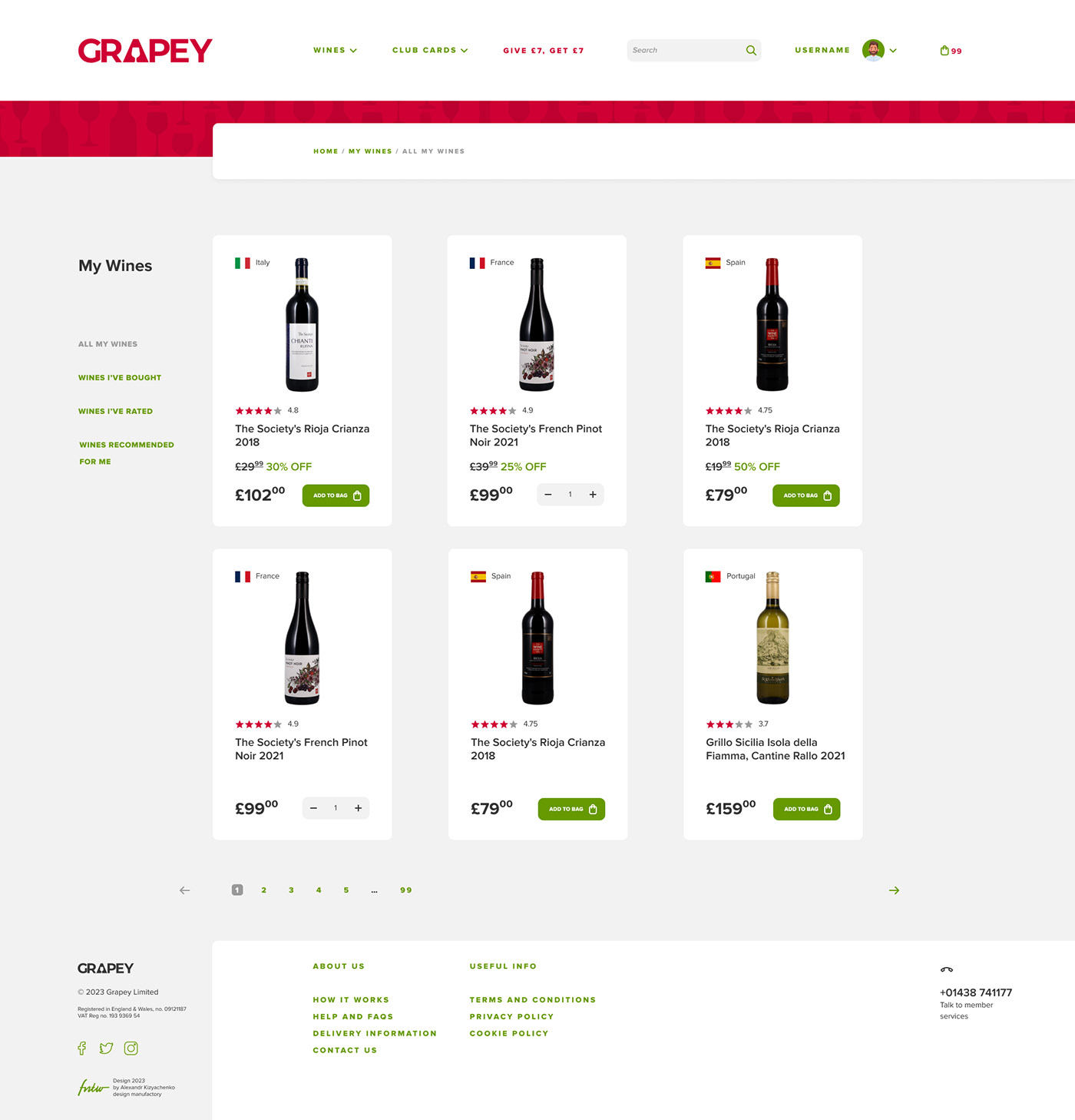 wine Freelance designer graphic brand identity Logo Design identity Web Design  Figma UI/UX