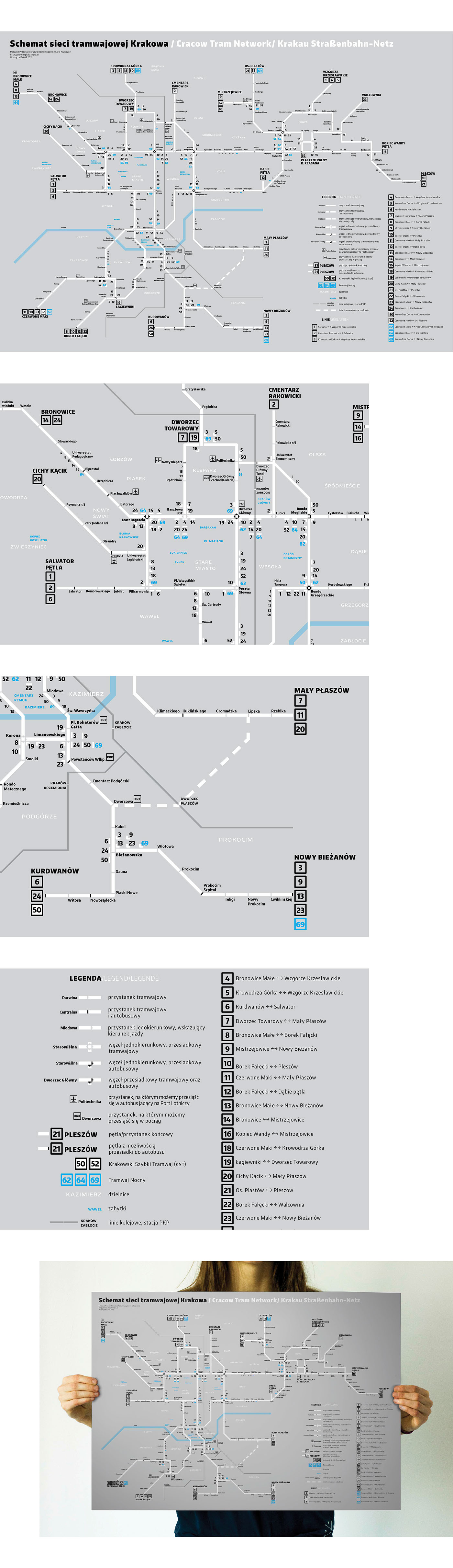 Architektura informacji mapa tramwajowa trolley maps diagram informacja wizualna
