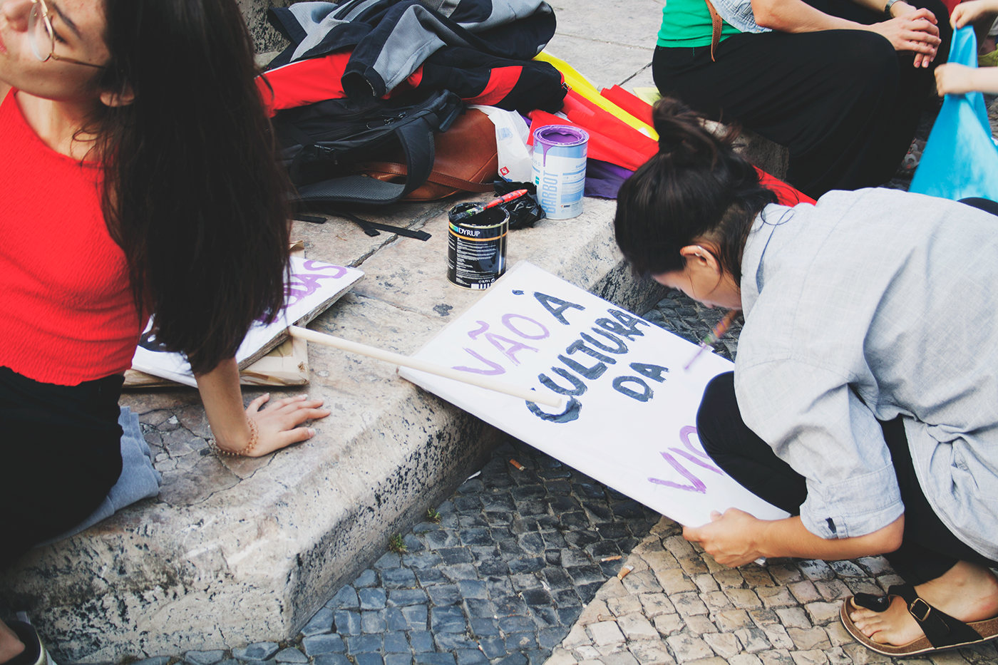 Photography  photojournalism  women's rights feminism Portugal lisboa