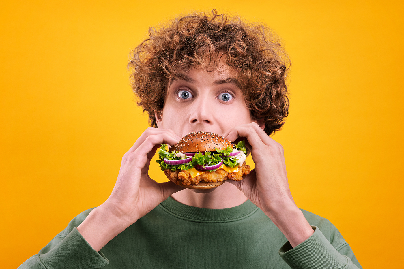 burger chicken Food  jakub dohnalek McDonalds portrait still life Leica mcd Nuggets