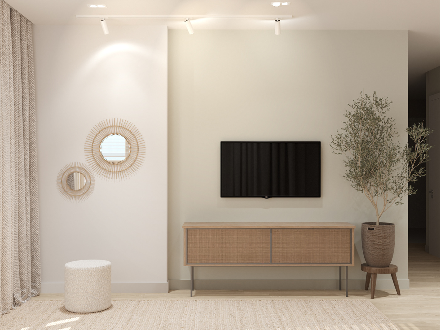 design design interior 3ds max corona bedroom