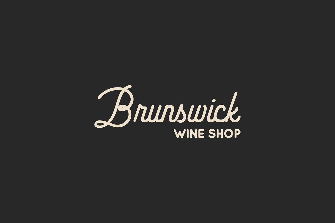 Australia brand identity brunswick ILLUSTRATION  Melbourne rebranding Wine Shop wineshop