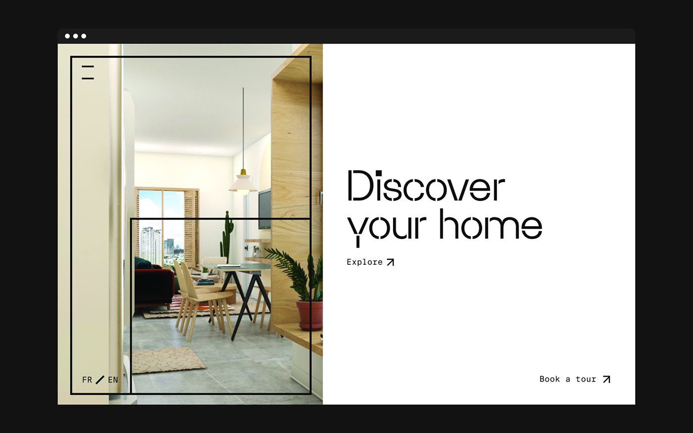 brand identity real estate architecture branding  logo contemporary minimalist Minimalism design system