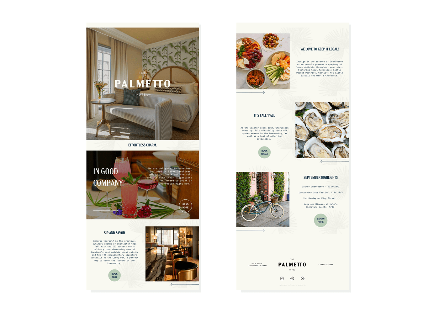 digital marketing digital marketing agency email marketing Email Marketing Design branding  hotels Resorts luxury Travel бар
