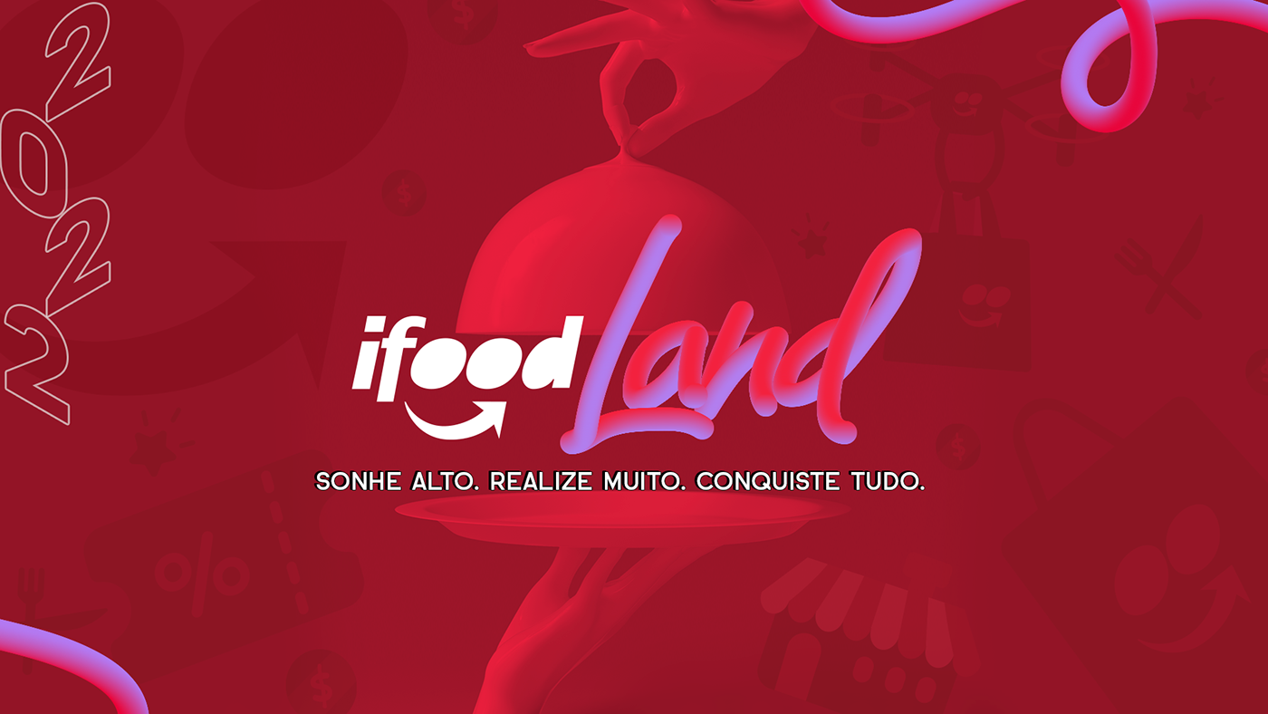 campanha festival Food  ifood land Propaganda