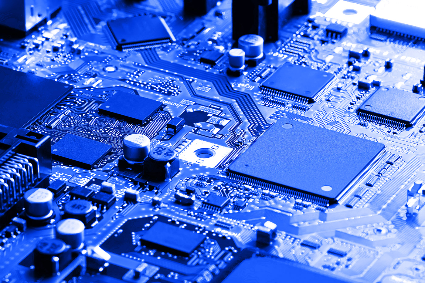 electronic main board procesor chip