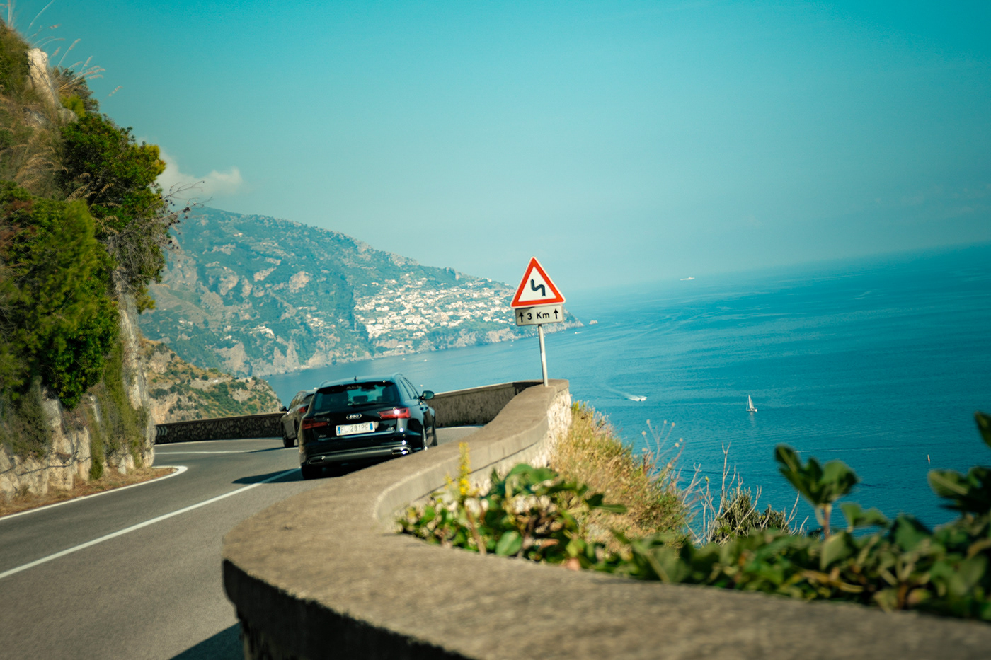 amalfi Italy Coast RoadTrip cliffs summer Travel