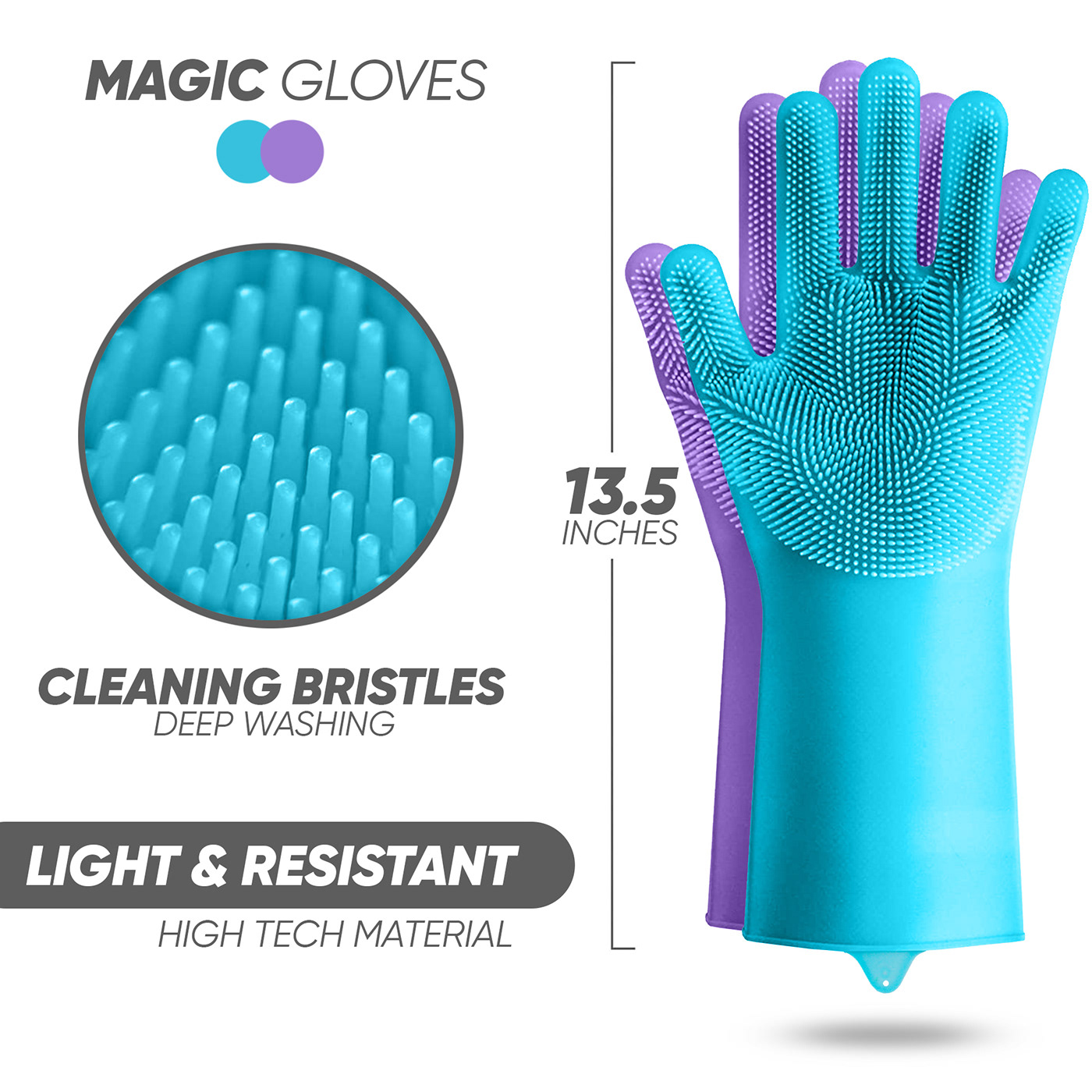 Amazon Amazon Listing Amazon Product Dish washing gloves hand gloves product listing image Product Photography