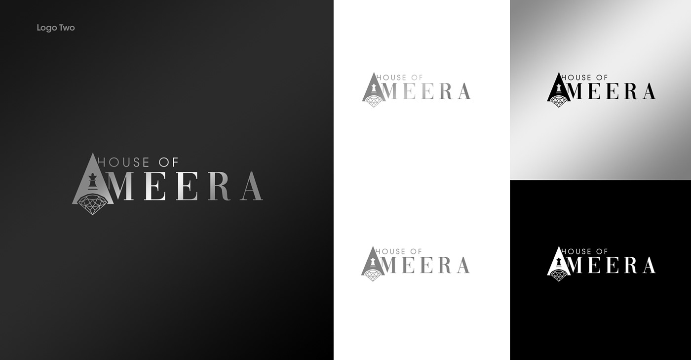 Ameera Logo Design