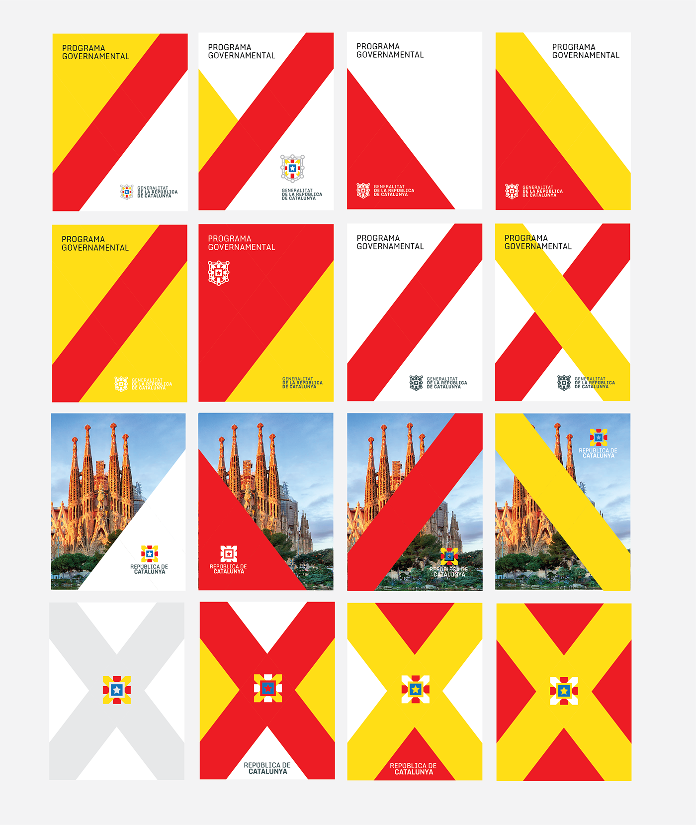 catalonia barcelona catalunya Republic logo brand coat of arms spain