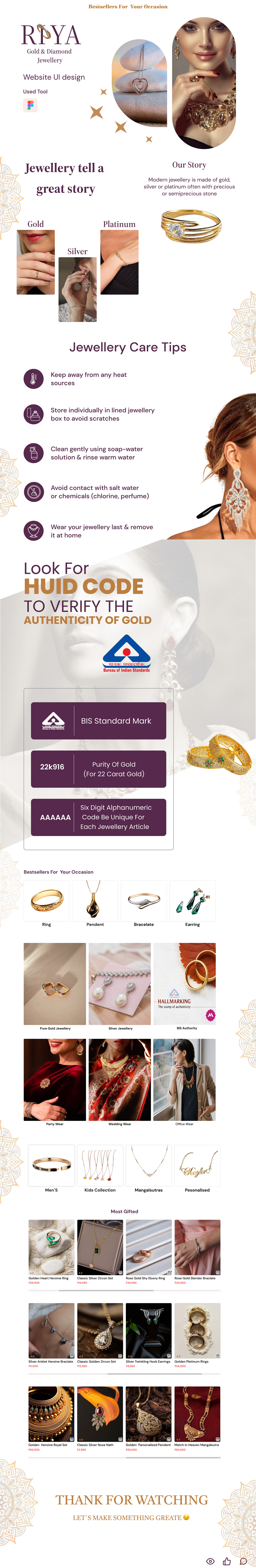 Jewelry Design  Jewellery portfolio hallmark addtocart hallmark cards huid jewellerywebsite