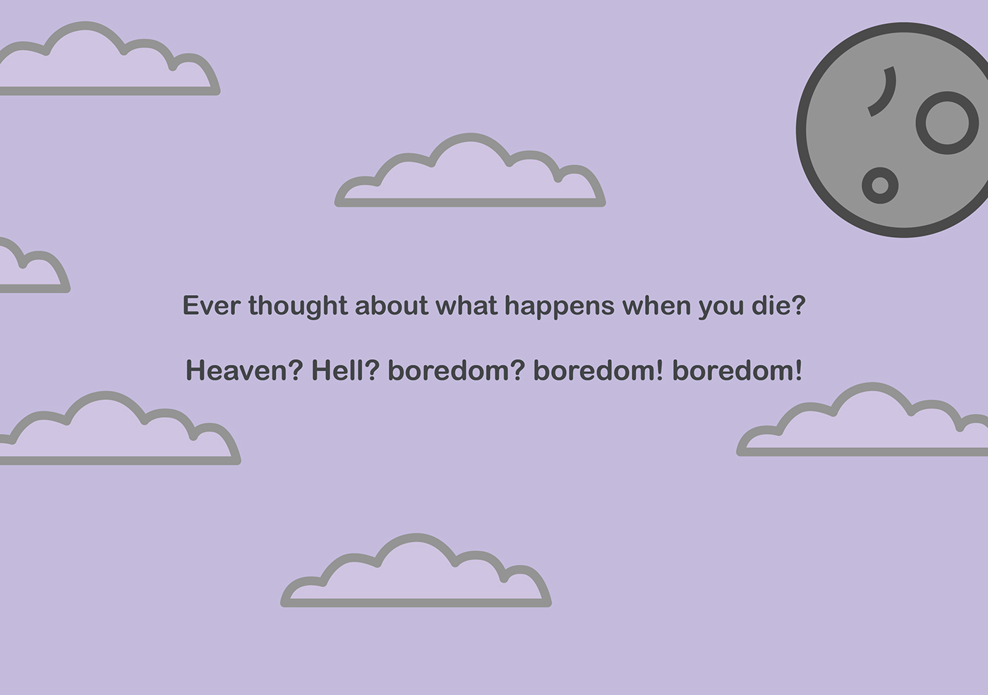 heaven six die feet boredom under Chat free texting app