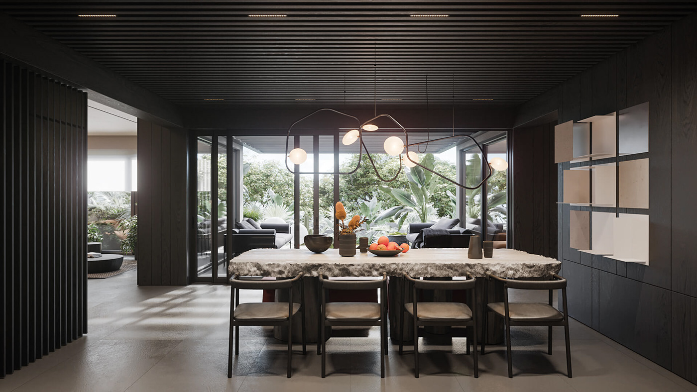 design hi-light hilight Interior living minimal zahorodnii