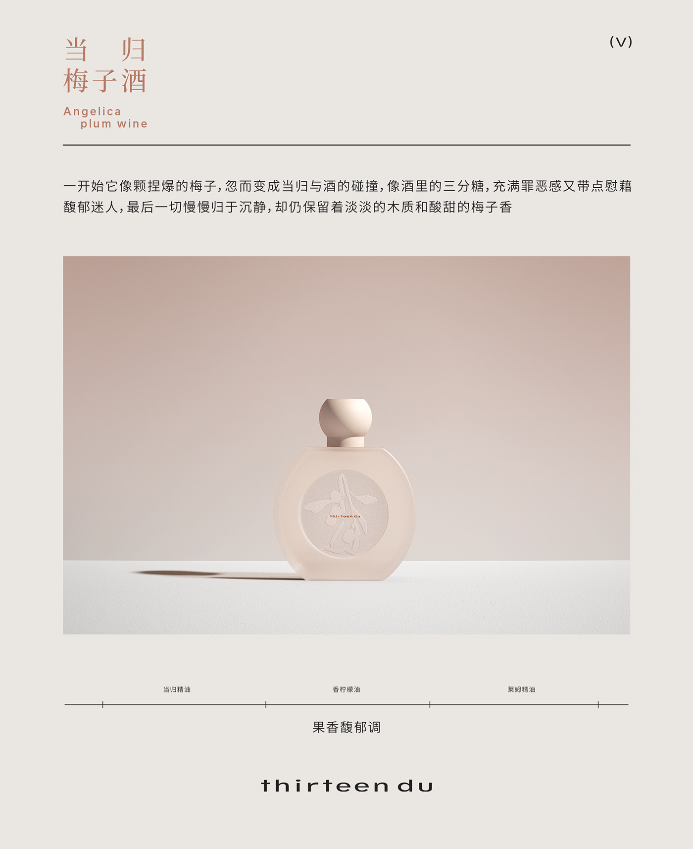 Fragrance brand design