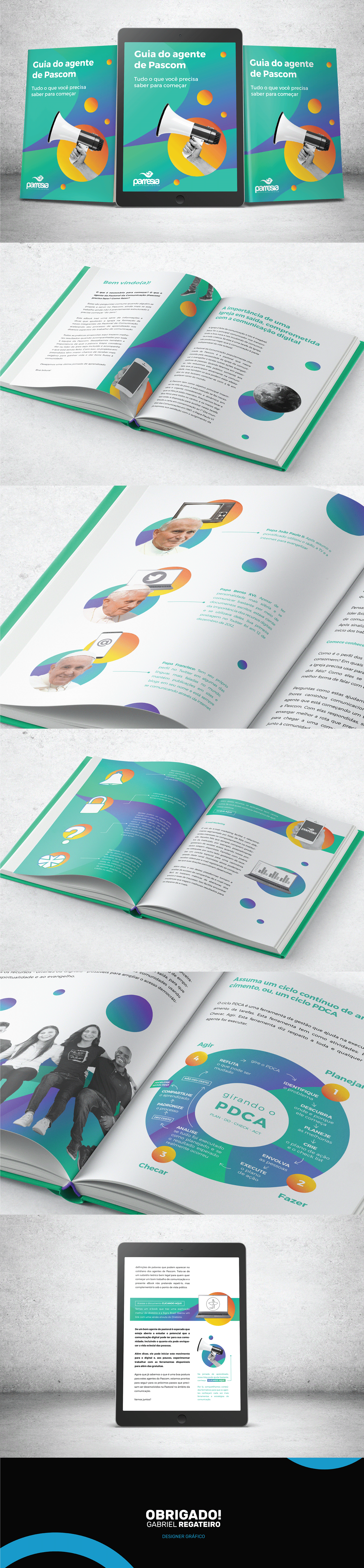 Católica comunicação design digital e-book ebook guia Livro marketing   pascom