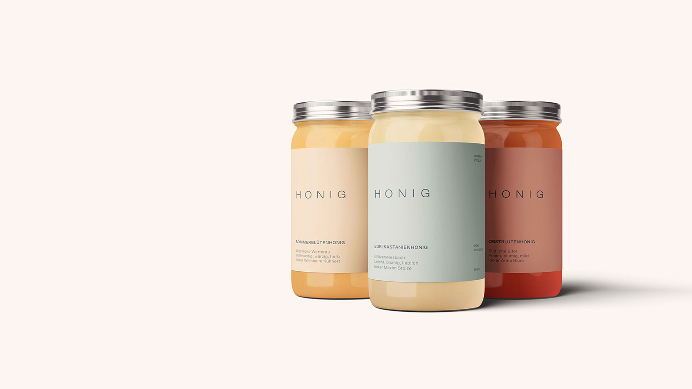 DesignConcept honey Packaging packagingdesign