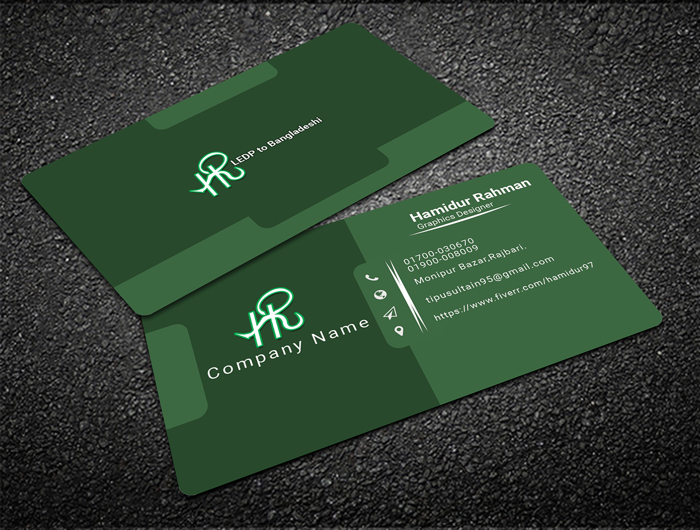 corporate card design Business card design design psd ai vector print ready 3.5in 2in 3.5in x 2in colorful DESIGN