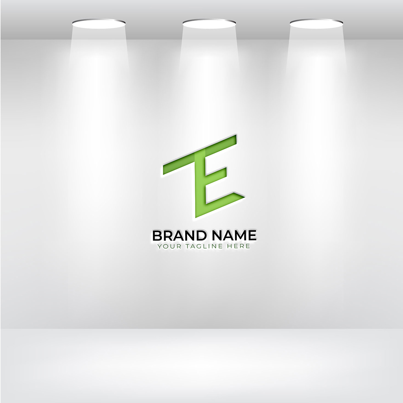 minimal logo creative logo branding Logo brand identity professional symbol corporate minimalist abstract logo te letter logo