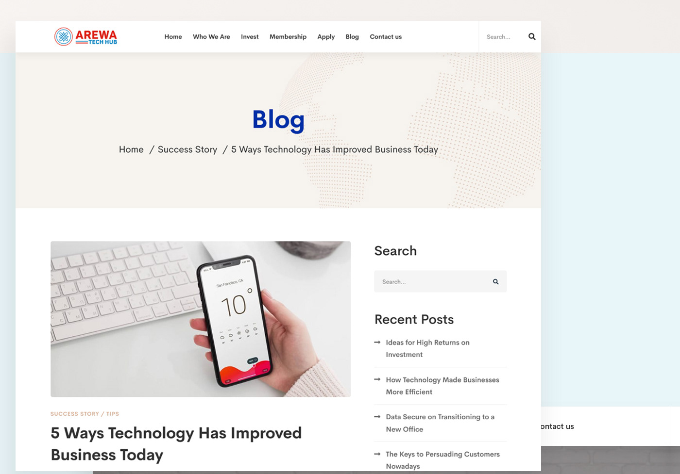 africa design Hub landing page nigeria Technology Web Web Design  Website wordpress